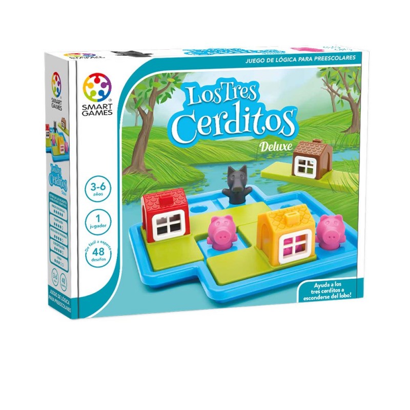 Smartgames: Los Tres Cerditos Deluxe