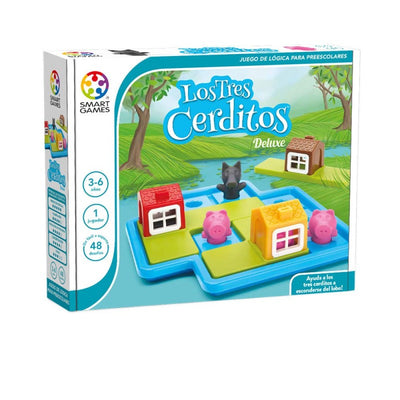 Smartgames: Los Tres Cerditos Deluxe
