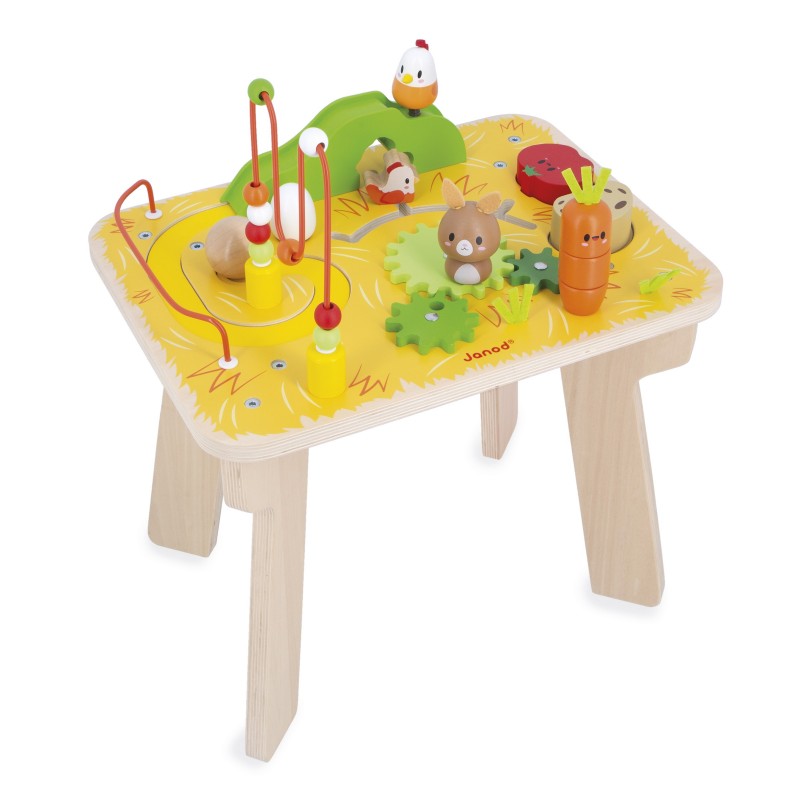 Mesa de Actividades Granja - Janod