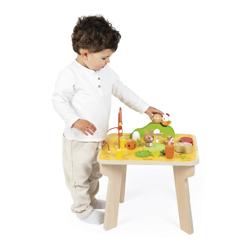 Mesa de Actividades Granja - Janod