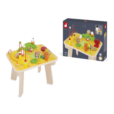Mesa de Actividades Granja - Janod