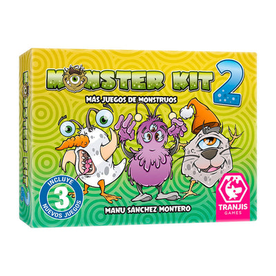 Monster Kit 2, Expansión Monster Kit: Más juegos de monstruos - Juego de cartas