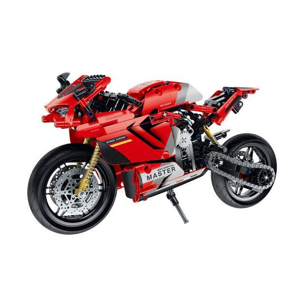 Motocicleta Roja 557 Pzas - IMMaster