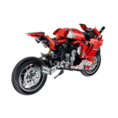 Motocicleta Roja 557 Pzas - IMMaster