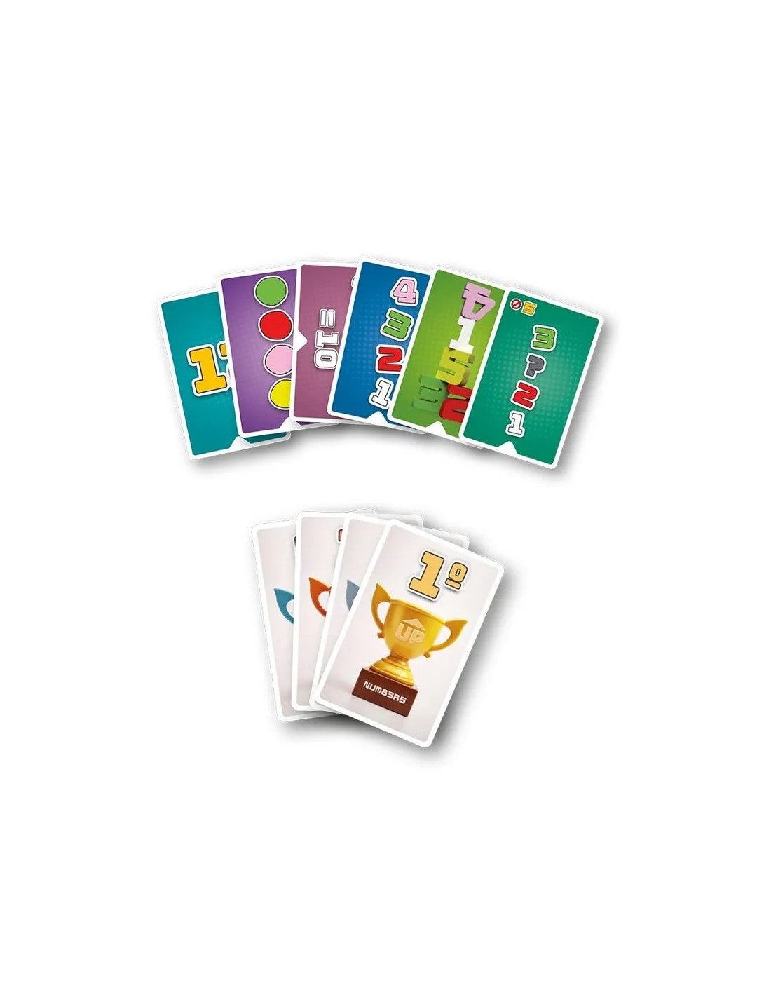 Number up! - Juego de cálculo mental con cartas