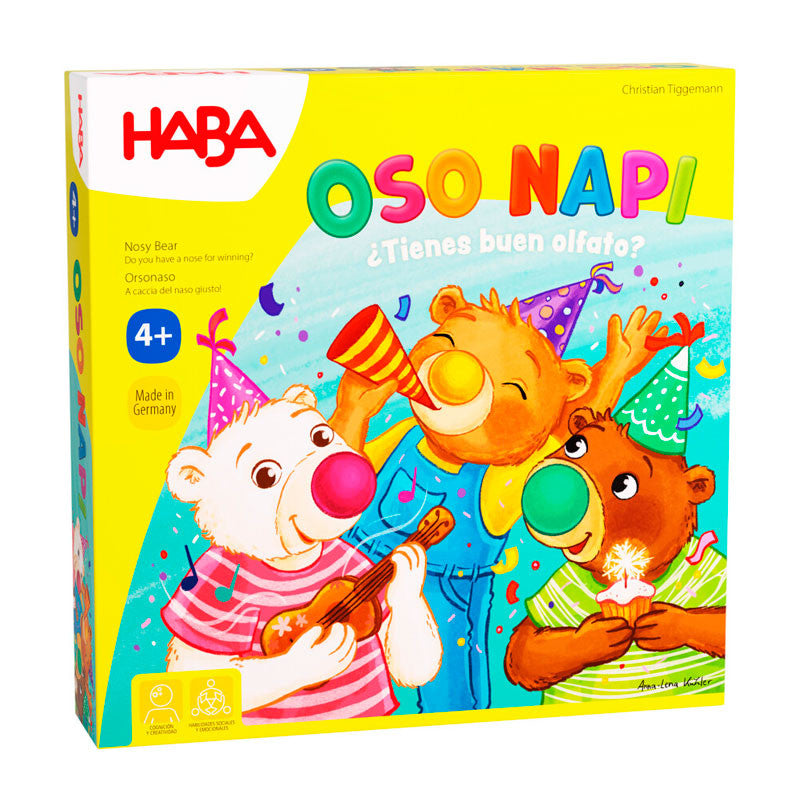 Oso Napi - Juego de dados