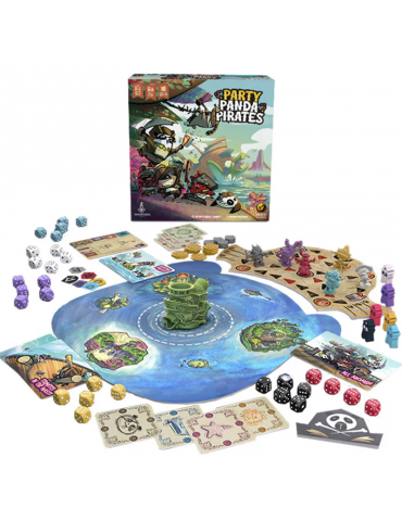 Party Panda Pirates