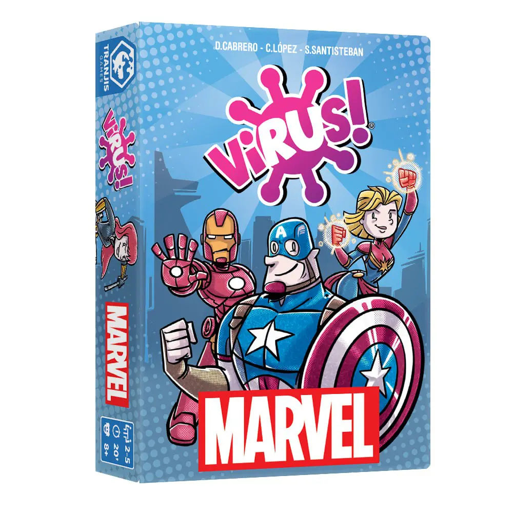 Virus! Marvel - Juego de cartas