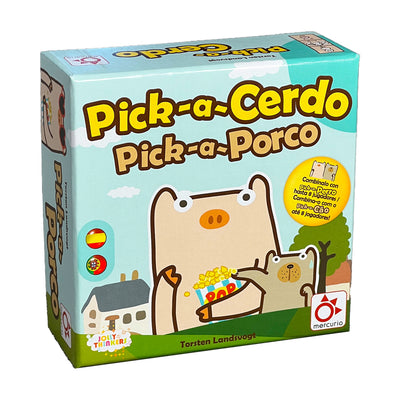 Pick-a-Cerdo - Juego de Cartas