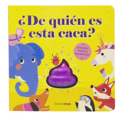 ¿De Quién es esta Caca?