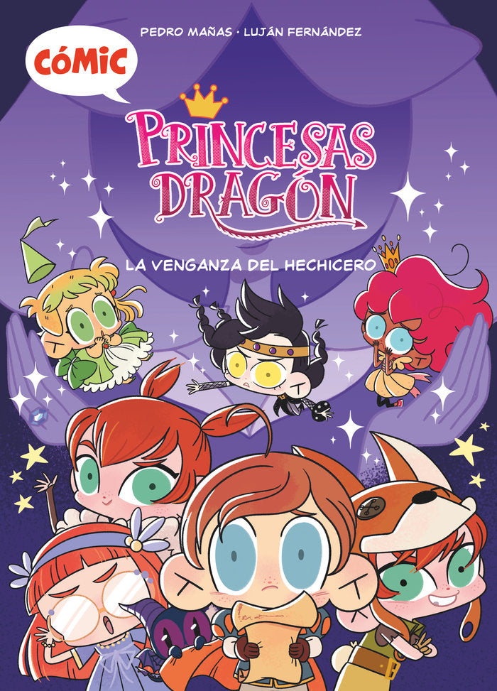 Comic: Princesas Dragón 1 La Venganza del Hechicero