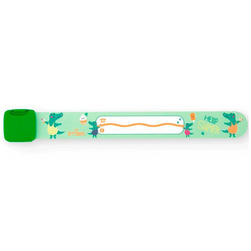 Pulsera Infoband Cocodrilos - Btbox
