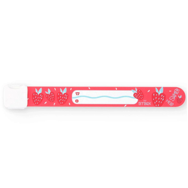 Pulsera Infoband Strawberries - Btbox