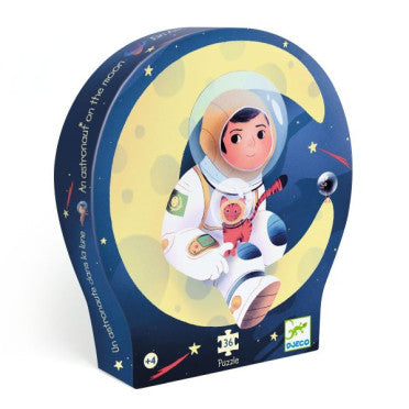 Puzzle Silueta - Astronauta - 36 pzs.