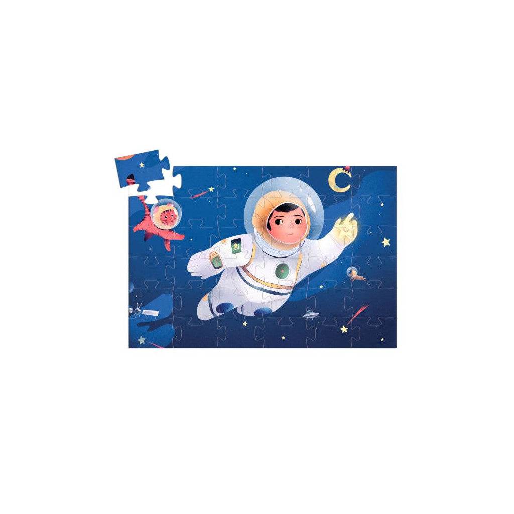 Puzzle Silueta - Astronauta - 36 pzs.