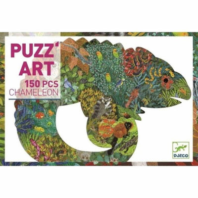 Puzzle Art Camaleón - 150 pzs.