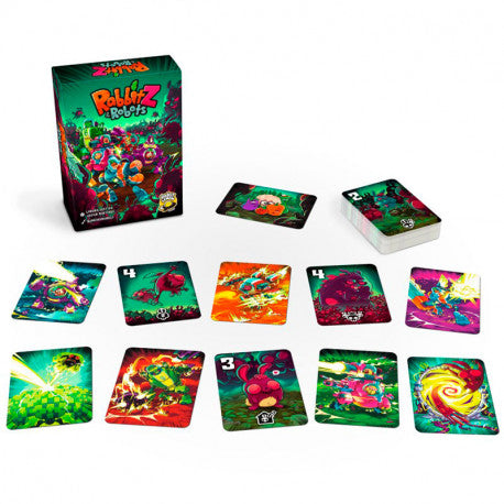 RabbitZ & Robots - Juego de cartas