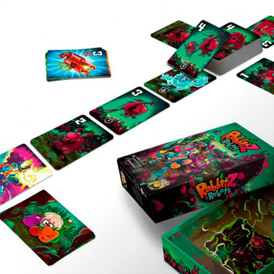 RabbitZ & Robots - Juego de cartas