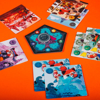 Red Panda - Juego de cartas