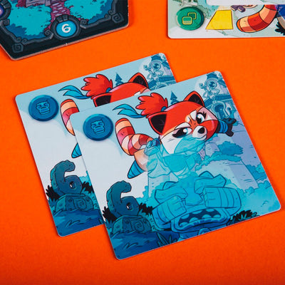 Red Panda - Juego de cartas