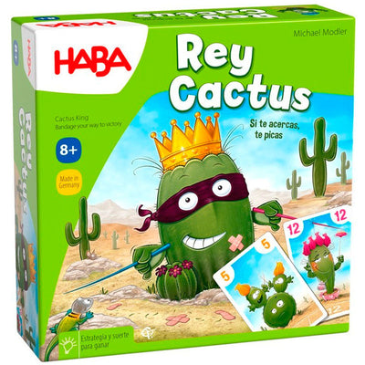 Rey Cactus - Juego de cartas