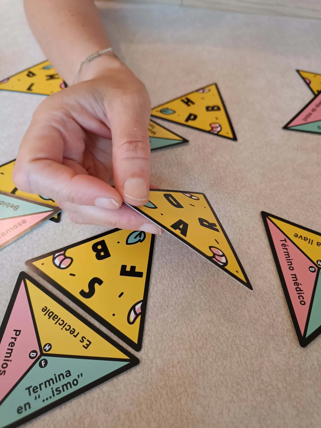 P de Pizza – Juego de Palabras