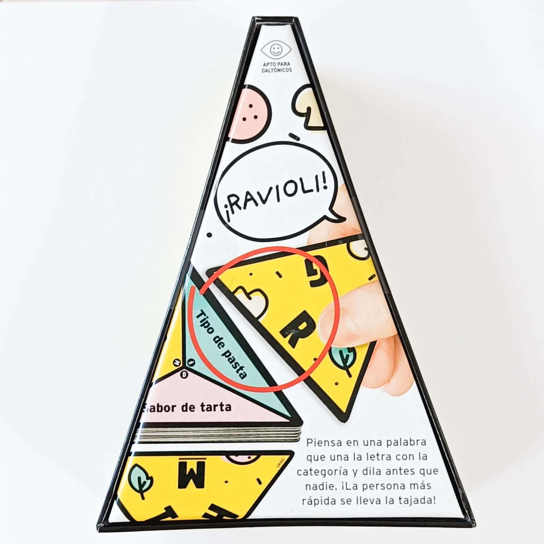 P de Pizza – Juego de Palabras