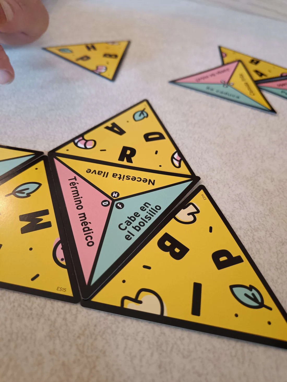 P de Pizza – Juego de Palabras
