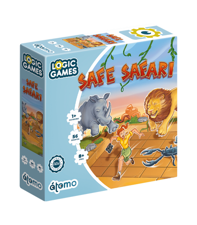 Safe Safari - Juego de lógica