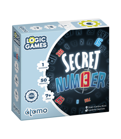 Secret Number - Logic Games