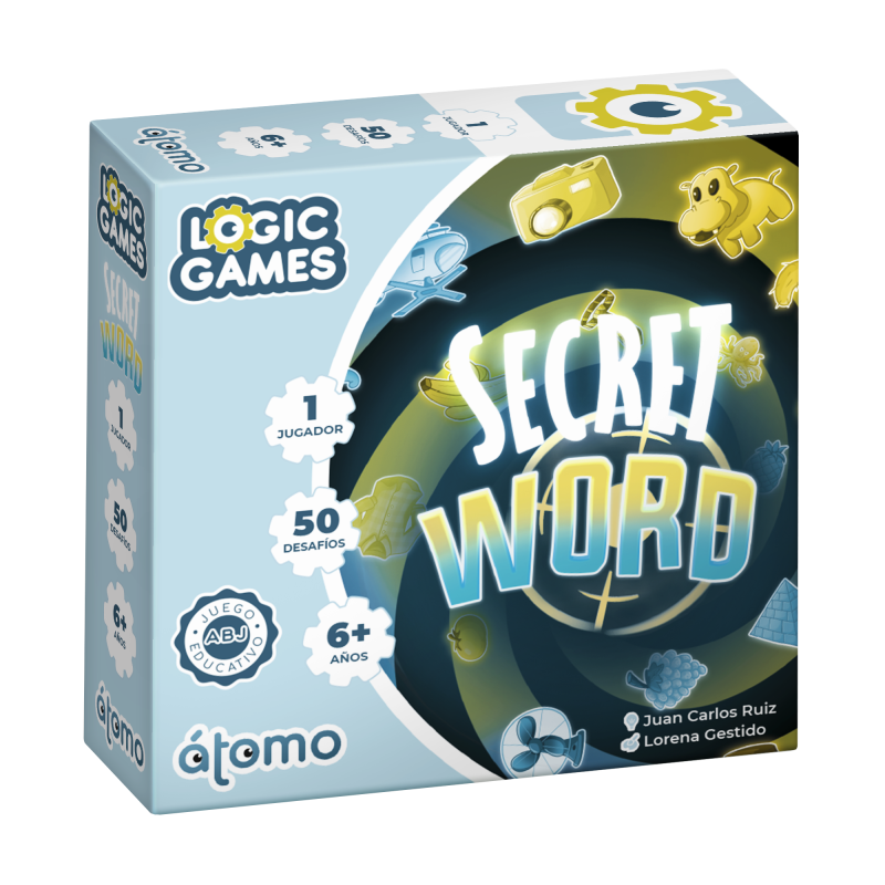 Secret Word - Logic Games