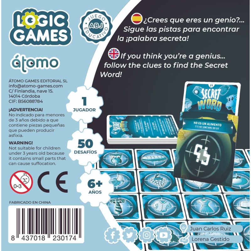 Secret Word - Logic Games