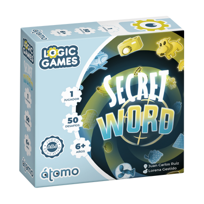 Secret Word - Logic Games