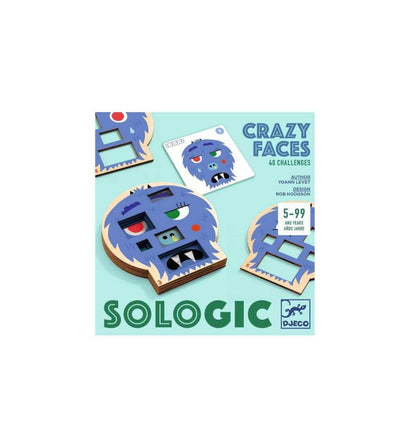 Sologic Crazy faces - Djeco