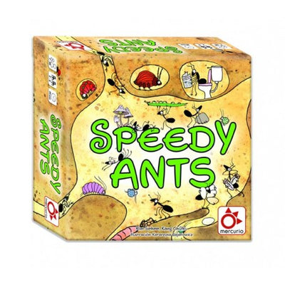 Speedy Ants - Juego de cartas