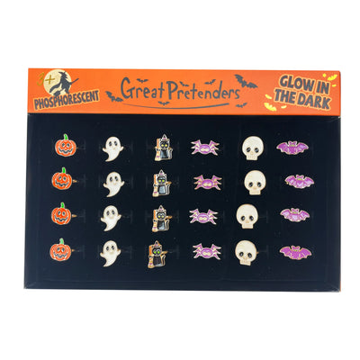 Halloween Anillos Piezas Spooky Wooky - Great Pretenders