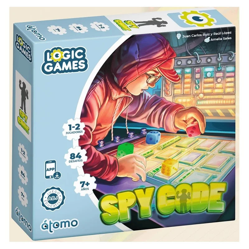 Spy Code - Juego de lógica