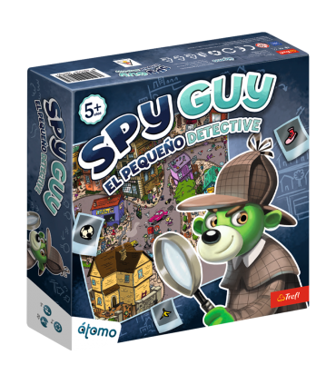 Spy Guy: El Pequeño Detective - Juego de Cooperación