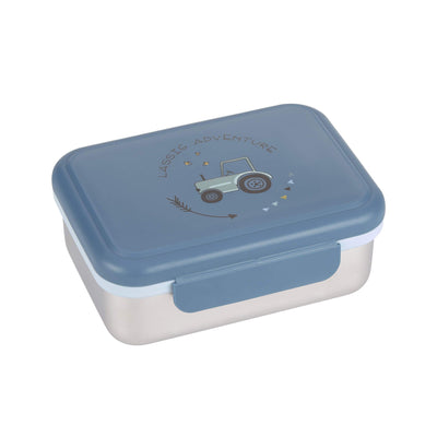 Caja Almuerzo Acero Inoxidable Adventure Tractor - LÄSSIG