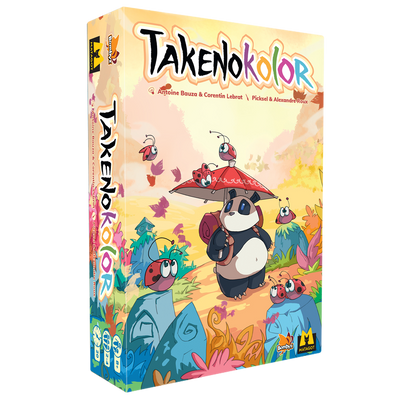 Takenokolor - Roll and paint para 2-4 jugadores