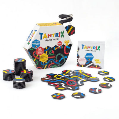 Tantrix Game Pack (versión Daltónicos) - Juego de estrategia