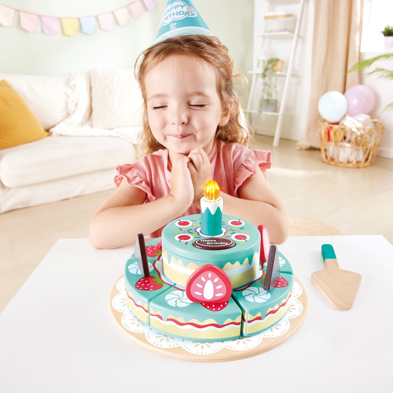 Tarta de cumpleaños interactiva - Hape