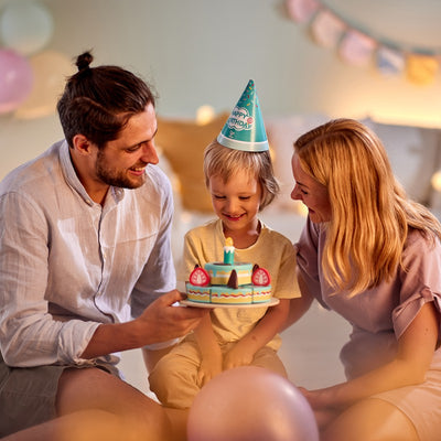 Tarta de cumpleaños interactiva - Hape