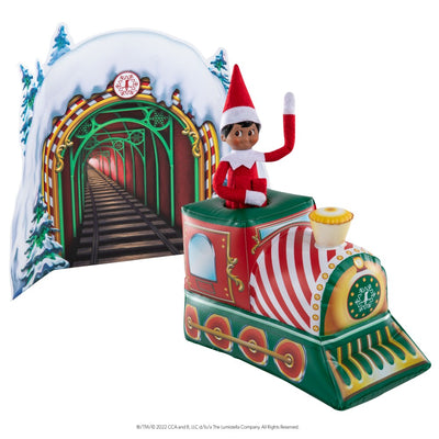 Elf on the Shelf - Accesorios Viaje en tren