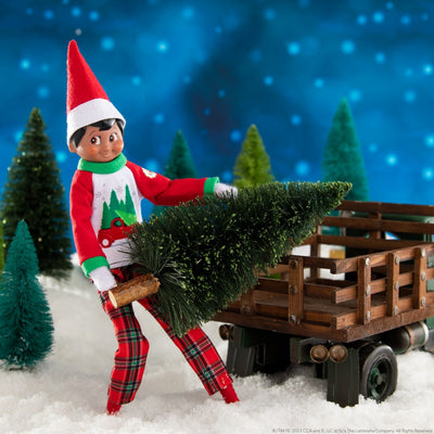 Elf on the Shelf - Vestuario Pijama Arbolitos