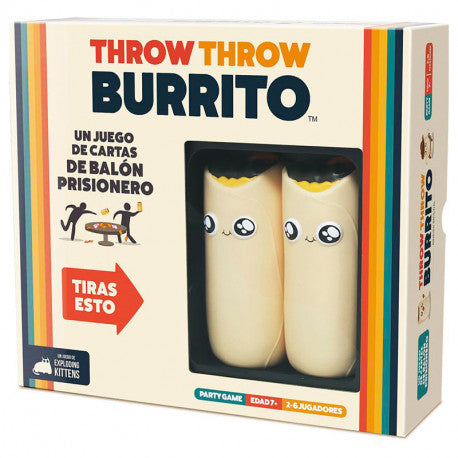 Throw Throw Burrito - Juego de cartas