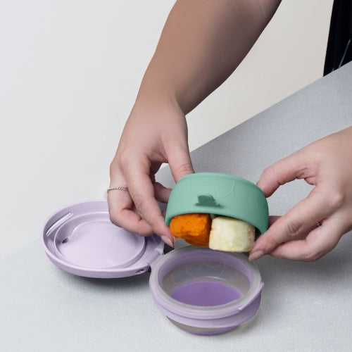 Dispensador para purés reutilizable (Varios colores) - B.Box