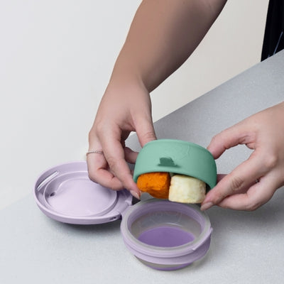 Dispensador para purés reutilizable (Varios colores) - B.Box