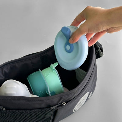 Dispensador para purés reutilizable (Varios colores) - B.Box