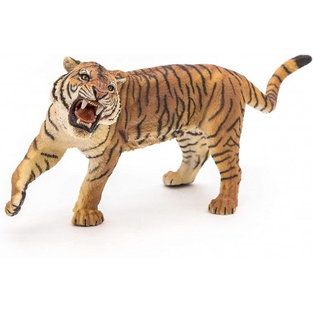 Figura Papo: Tigre rugiendo